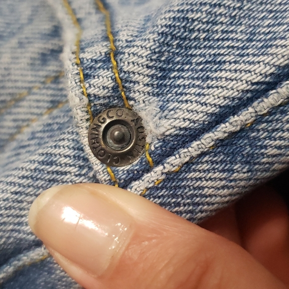 Vintage Y2K Men's Austin Brand Distressed Denim Blue Jeans - Picture 8 of 15